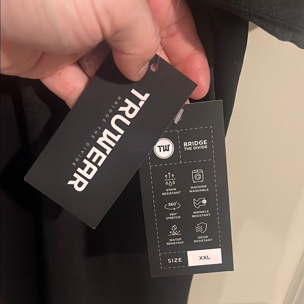 Kris Krohn Black Polo XXL - Picture 5 of 5